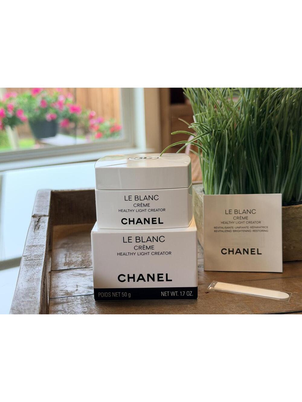 Chanel Le Blanc Crème Healthy Light Creator 50g/1.7oz CreamDiscontinued Rare